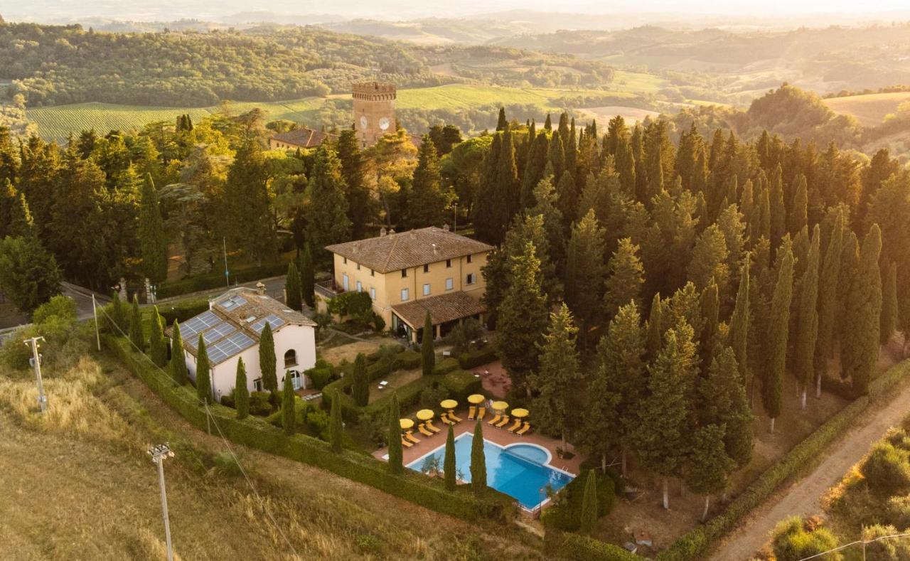 Villa La Cappella Монтеспертолі Екстер'єр фото