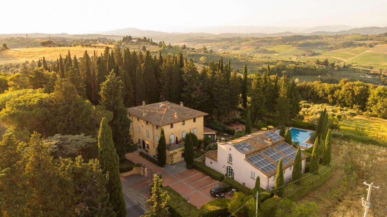 Villa La Cappella Монтеспертолі Екстер'єр фото