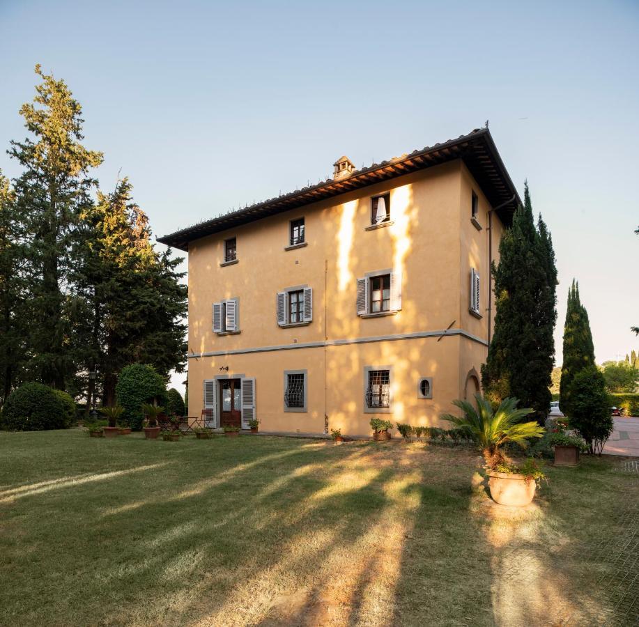 Villa La Cappella Монтеспертолі Екстер'єр фото